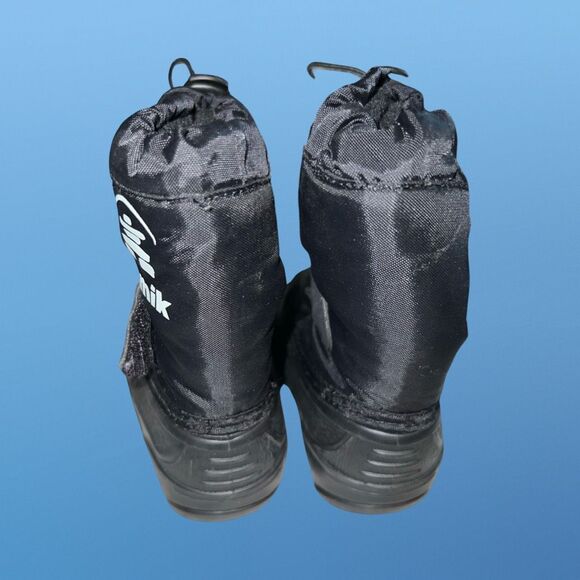 Infant Kamik Infant Black Tickle Boots Size 6 - Picture 3 of 5